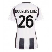 Fotbalové Dres Juventus Douglas Luiz #26 Dámské Domácí 2024-25 Krátký Rukáv